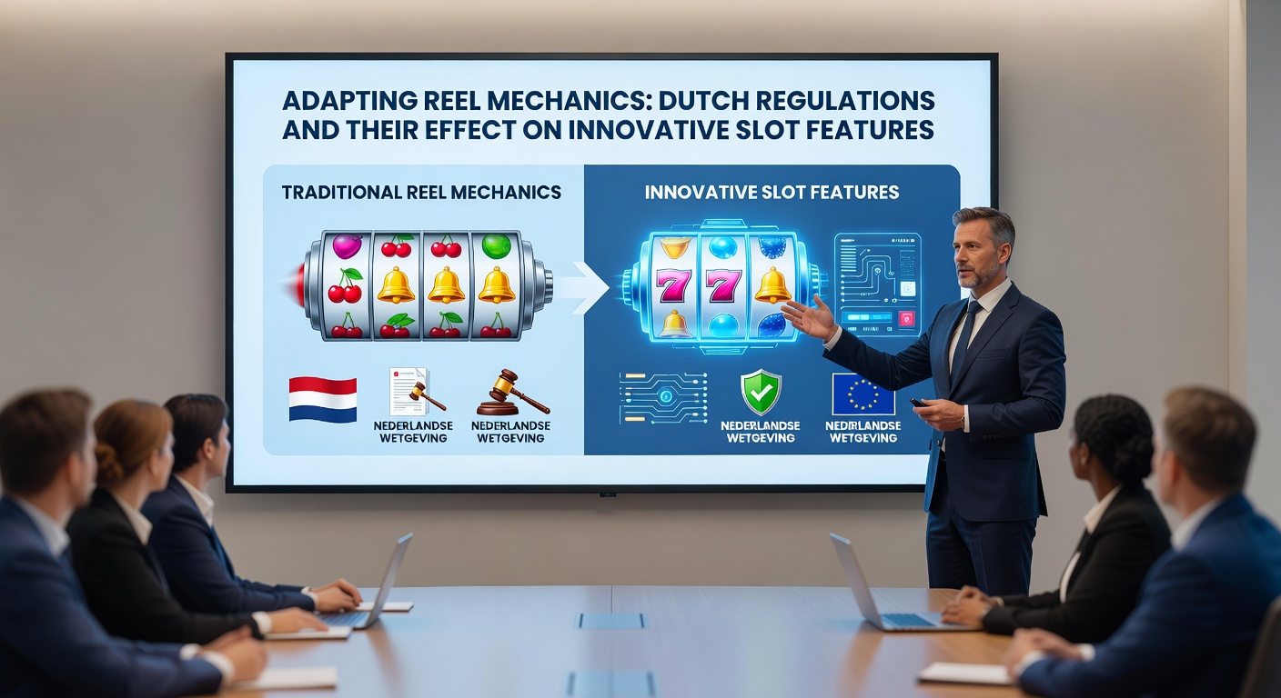 Diagram van innovatieve slotfeatures aangepast aan Nederlandse kansspelregels