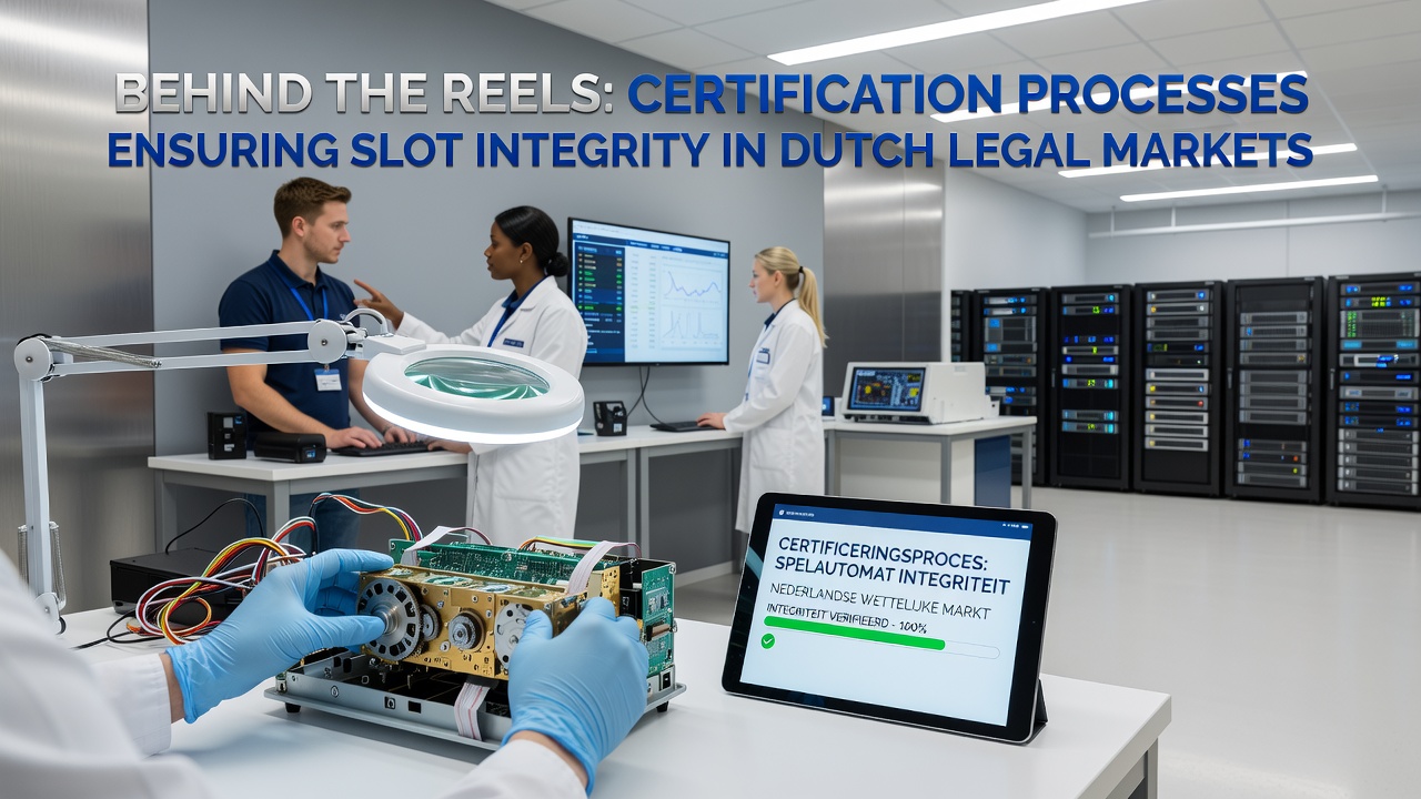 Certificeringsprocessen voor slots in Nederlandse casino's met focus op technische integriteit en auditprocedures