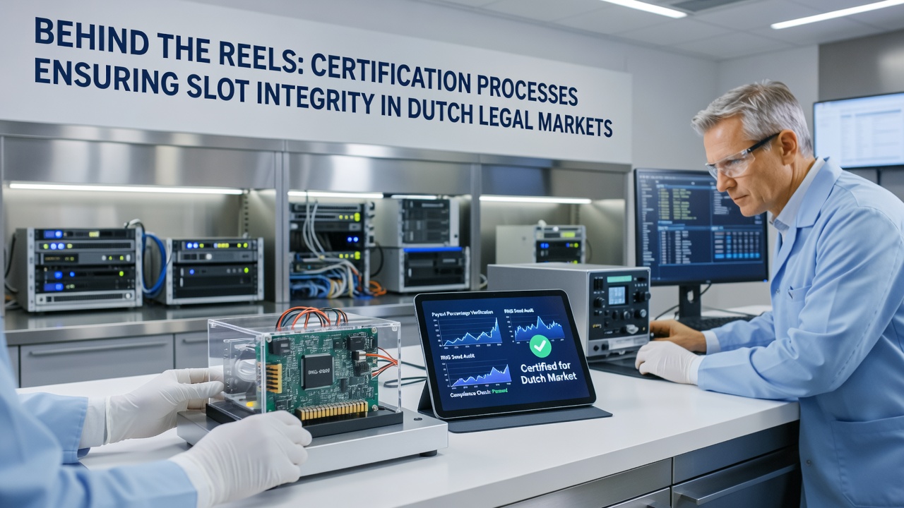 Audit en validatie van slotsoftware met nadruk op RNG-tests en compliance in de Nederlandse legale markt