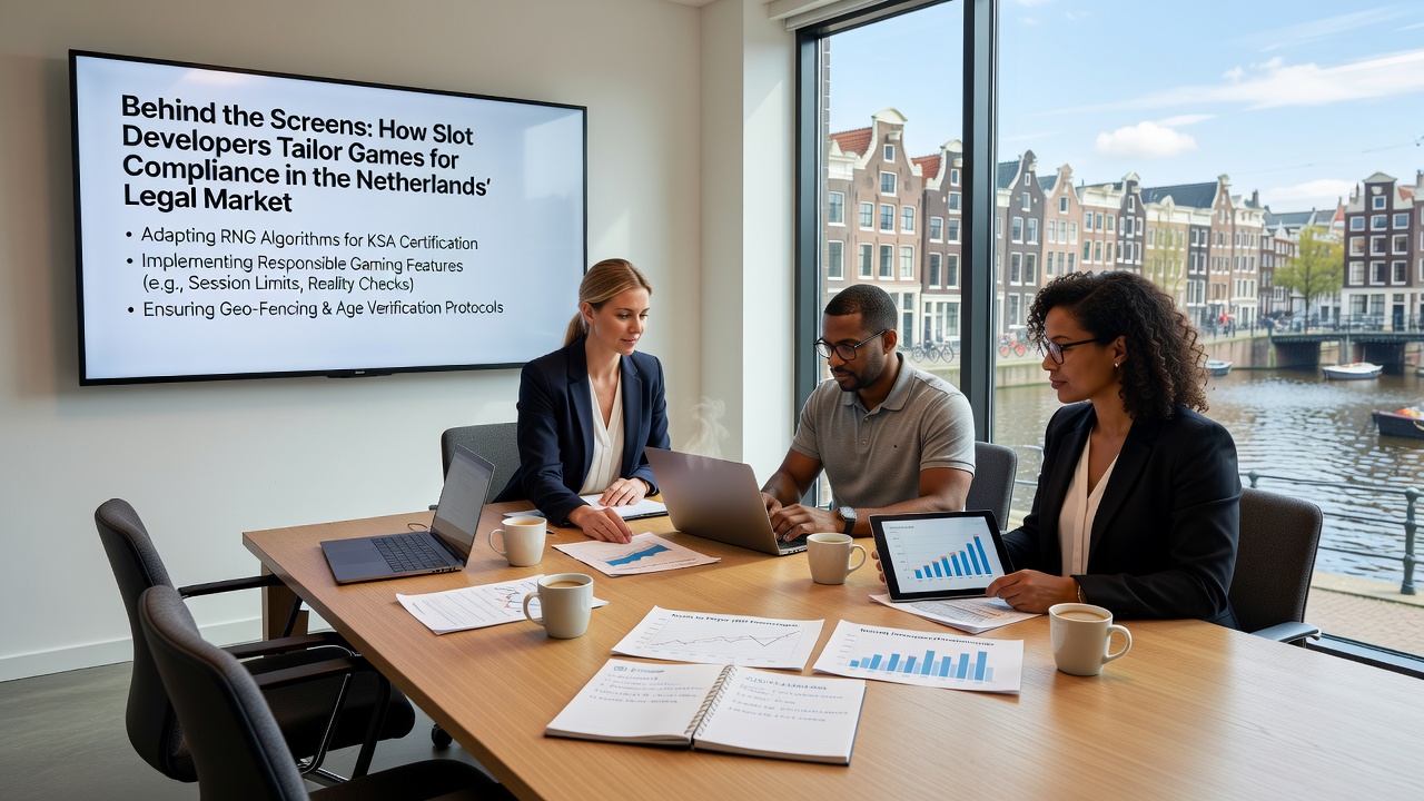 Technische details van compliant slotontwikkeling in Nederland