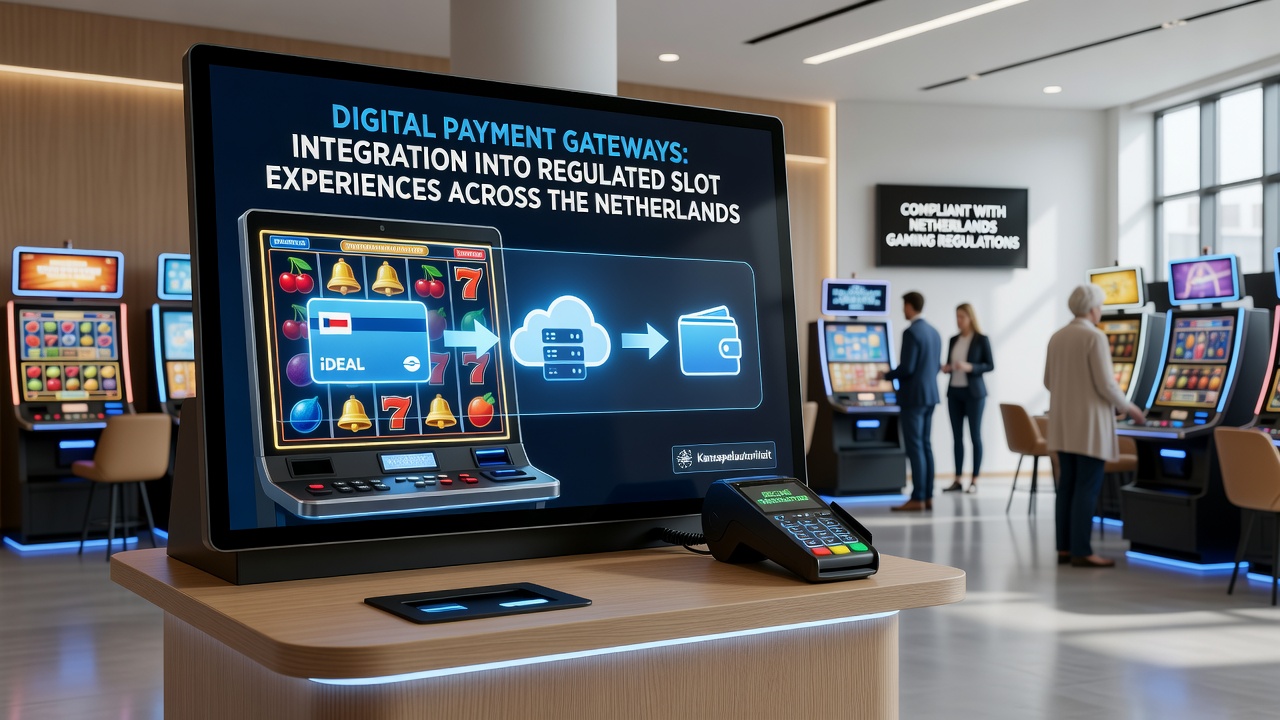 Overzicht van betaalintegraties in mobiele slotinterfaces binnen de Nederlandse gereguleerde markt