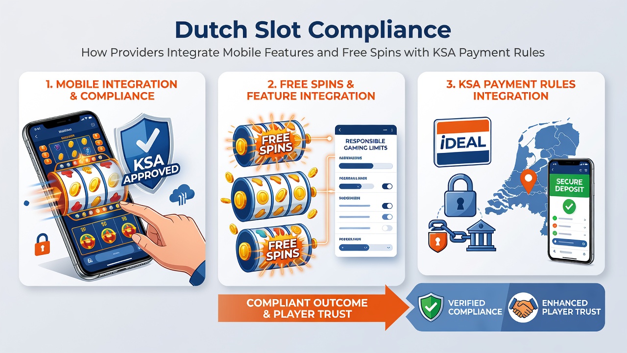 Technische integratie van free spins en mobiele betalingen onder KSA-regels