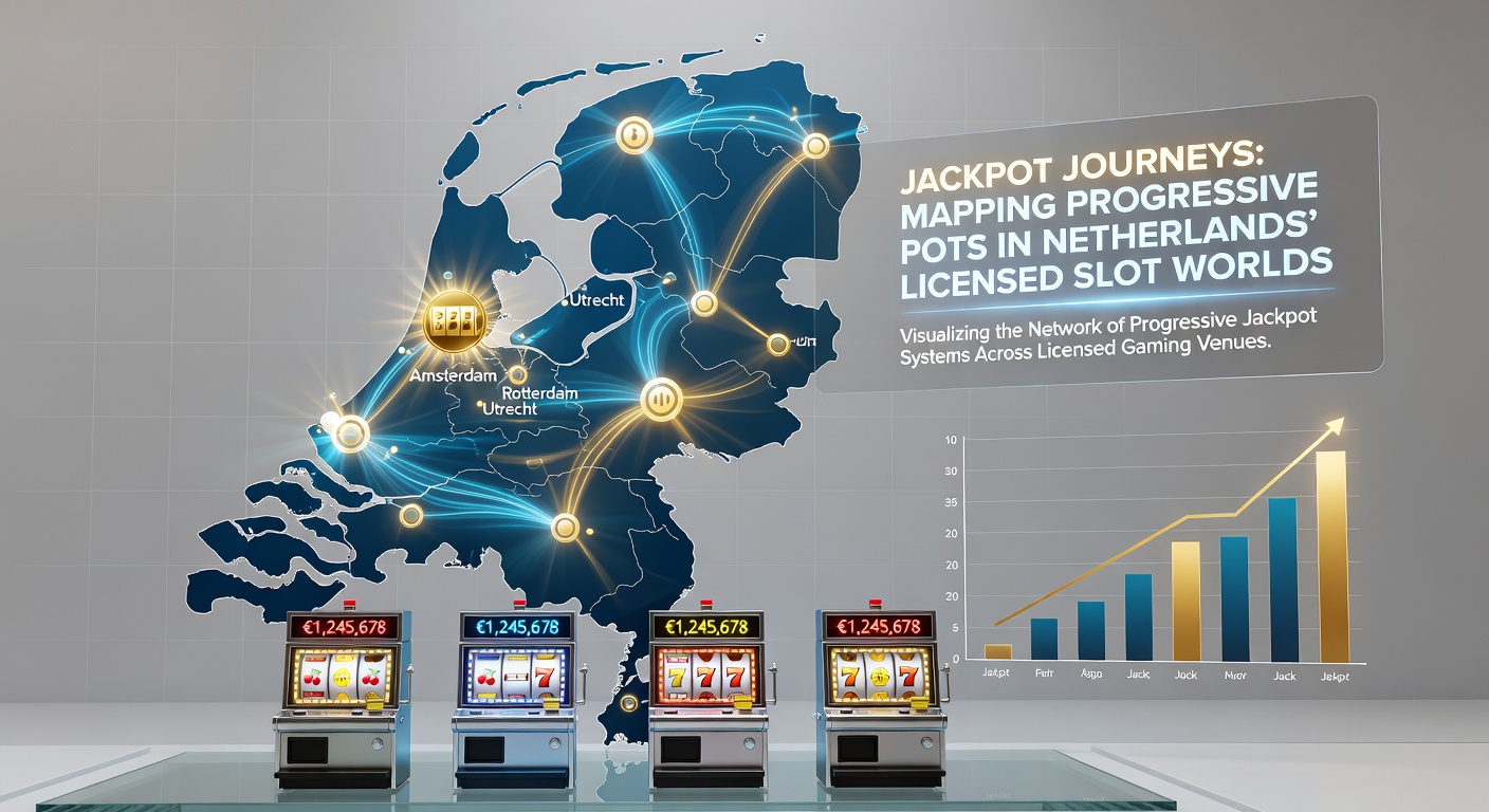 Grafiek met stijgende progressieve jackpot-curves in Nederlandse online casinos, inclusief winsten en potgroei over 2025-2026, met KSA-logo op de achtergrond