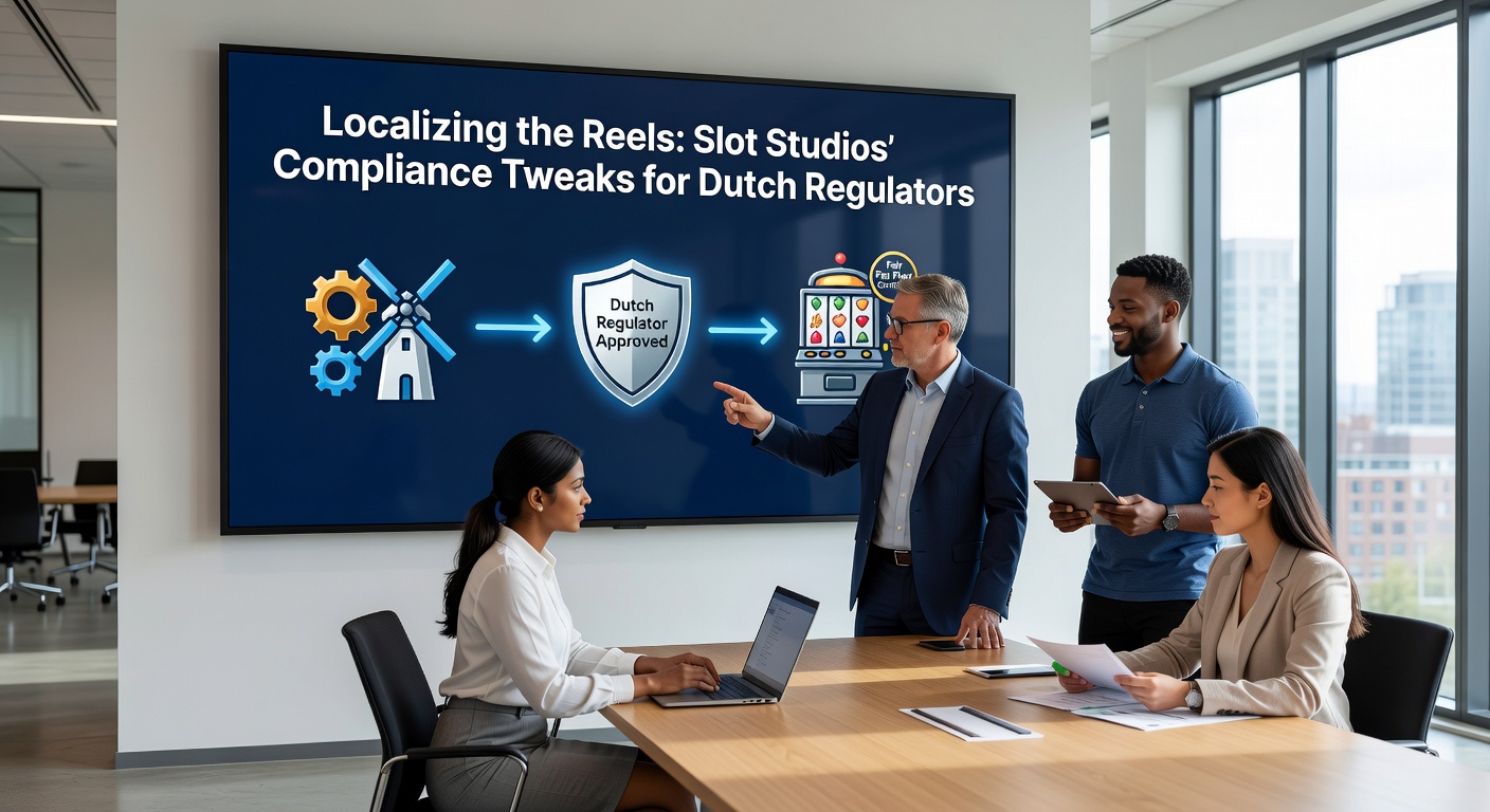Slot studio-ontwikkelaars passen reels aan voor de Nederlandse markt met KSA-compliance in gedachten, inclusief lokalisatie van symbolen en functies