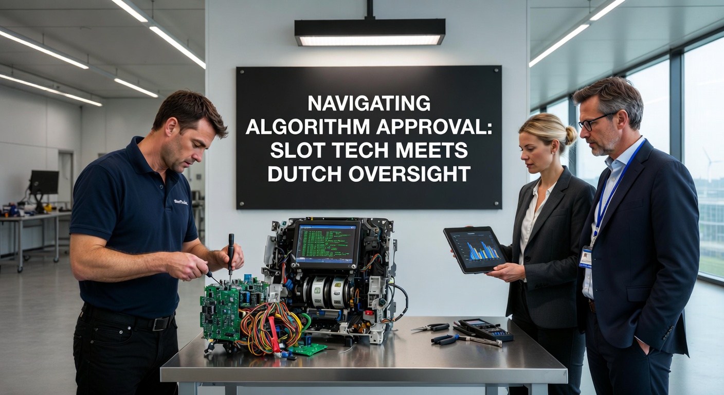 Detailopname van RNG-validatieapparatuur gebruikt door Nederlandse toezichthouders