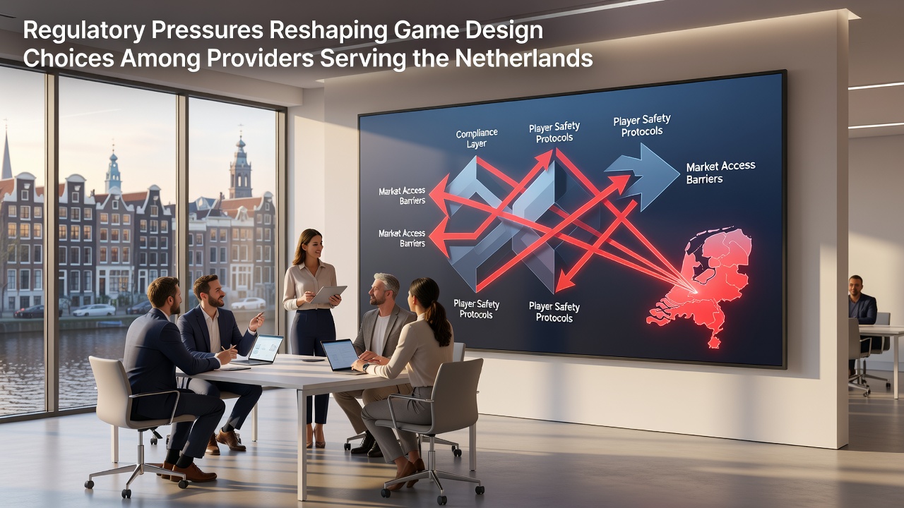 Regelgevende druk op game design in Nederland